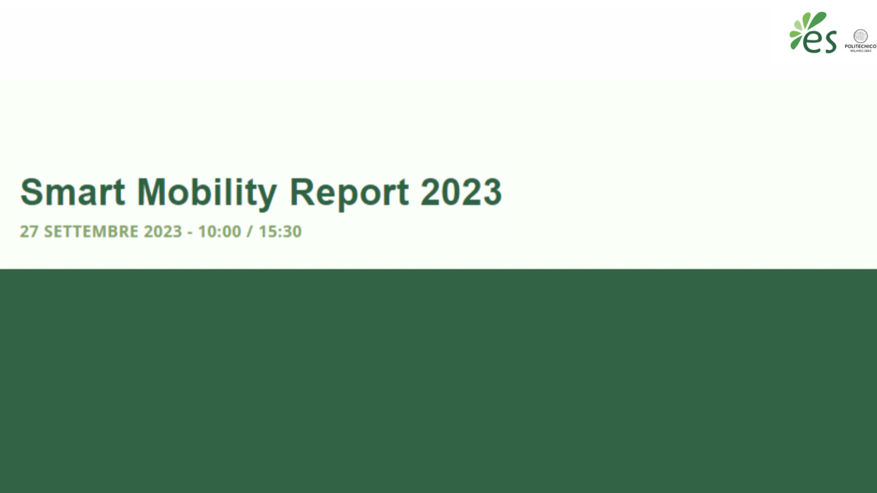 Smart Mobility Report 2023